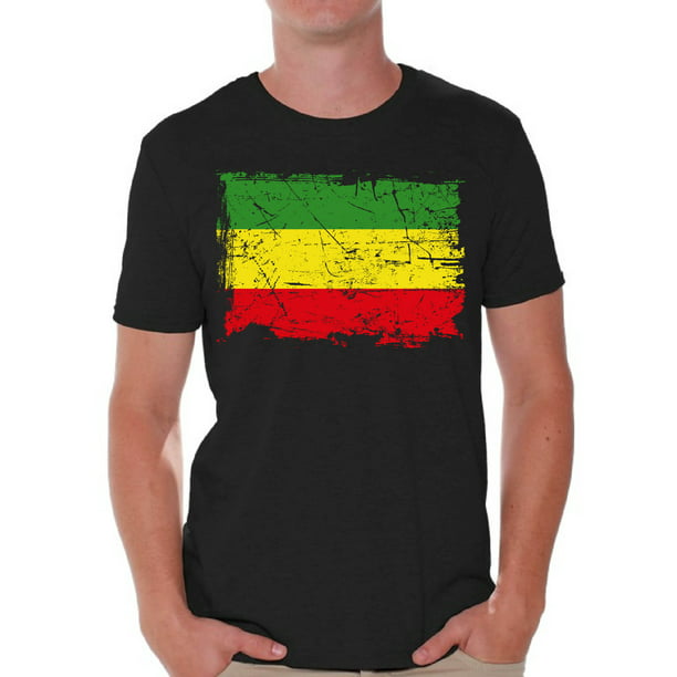 Flag of Ethiopia Shark Letter Mens Short Sleeve Polo Shirt Regular Blouse T-Shirt 